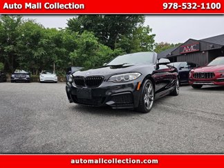 Used 2016 BMW M235i xDrive Convertible image 1