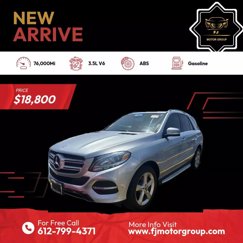 Used 2017 Mercedes-Benz GLE 350 image 1