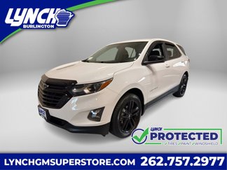 Used 2021 Chevrolet Equinox LT image 1