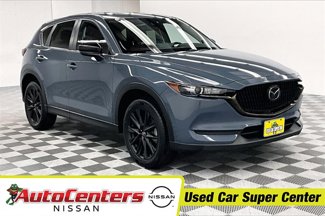 Used 2021 MAZDA CX-5 Carbon Edition image 1