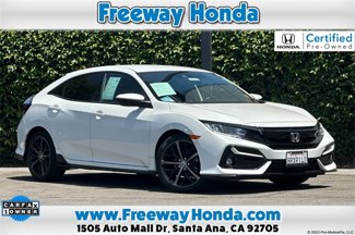 Certified 2020 Honda Civic Sport image 1