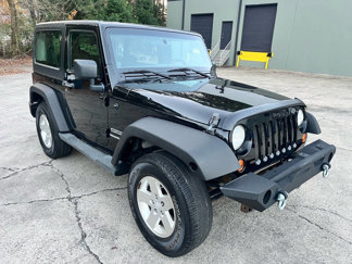 Used 2012 Jeep Wrangler Sport image 1