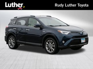 Used 2017 Toyota RAV4 Limited image 1