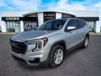 Used 2022 GMC Terrain SLE video 1