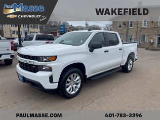 Used 2022 Chevrolet Silverado 1500 Custom w/ Safety Confidence Package image 1
