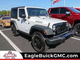 Used 2015 Jeep Wrangler Sport image 1