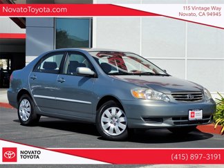 Used 2003 Toyota Corolla LE image 1