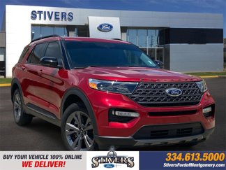 Used 2023 Ford Explorer XLT w/ Equipment Group 202A image 1
