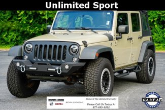 Used 2018 Jeep Wrangler Unlimited Sport w/ Connectivity Group image 1