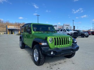 Certified 2019 Jeep Wrangler Unlimited Sport S image 1