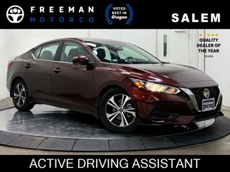 Used 2020 Nissan Sentra SV image 1
