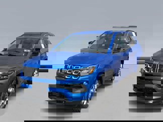 Used 2022 Jeep Compass Latitude image 1