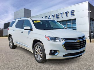 Used 2020 Chevrolet Traverse Premier image 1