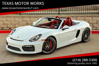 Used 2016 Porsche Boxster Spyder image 1