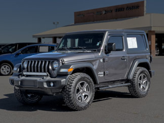 Used 2018 Jeep Wrangler Sport image 1