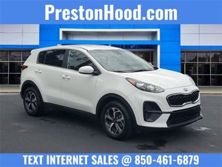 Used 2021 Kia Sportage LX image 1