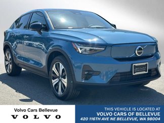 Certified 2023 Volvo C40 P8 Recharge Plus w/ Protection Package Premier image 1