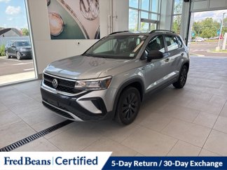 Certified 2022 Volkswagen Taos S image 1