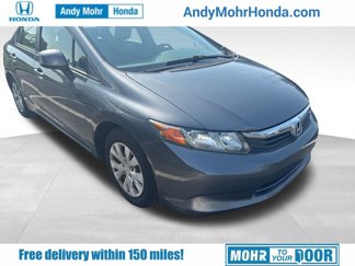 Used 2012 Honda Civic LX image 1
