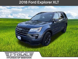 Used 2018 Ford Explorer XLT w/ Equipment Group 202A image 1