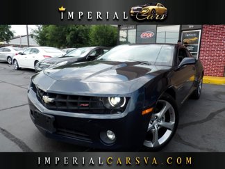 Used 2013 Chevrolet Camaro LT w/ RS Package image 1