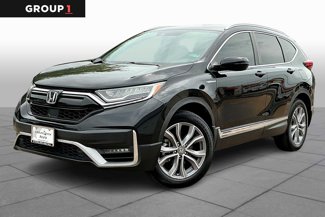 Used 2021 Honda CR-V Touring image 1