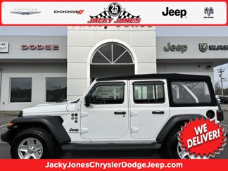Used 2024 Jeep Wrangler Sport image 1