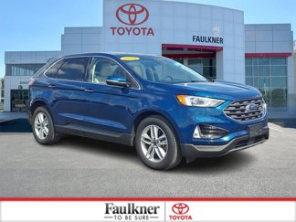 Used 2020 Ford Edge Titanium w/ Class II Trailer Tow Package image 1