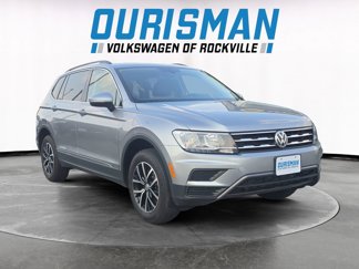 Used 2021 Volkswagen Tiguan SE image 1