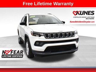 Used 2023 Jeep Compass Latitude image 1