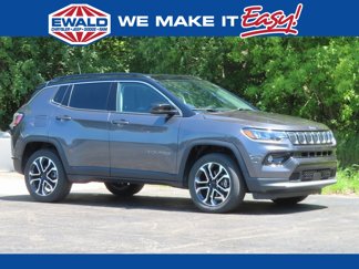 Used 2022 Jeep Compass Limited image 1