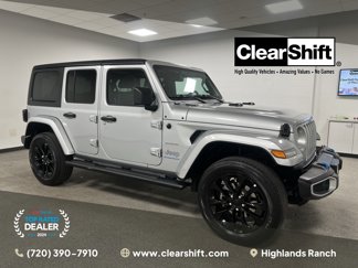 Used 2023 Jeep Wrangler Unlimited Sahara image 1