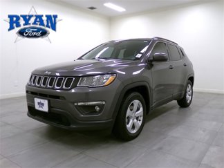 Used 2021 Jeep Compass Latitude image 1