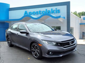 Certified 2021 Honda Civic Sport image 1