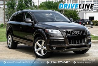 Used 2013 Audi Q7 3.0T S line Prestige image 1