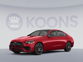 New 2025 Mercedes-Benz C 43 AMG 4MATIC Sedan image 1