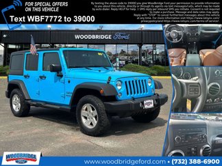 Used 2017 Jeep Wrangler Unlimited Sport w/ Quick Order Package 24S image 1