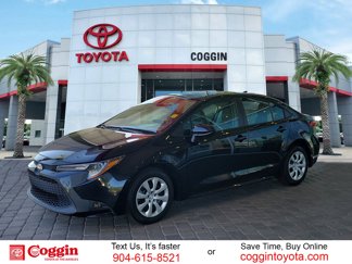 Certified 2022 Toyota Corolla LE image 1