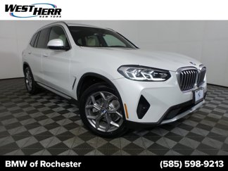 Certified 2022 BMW X3 xDrive30i w/ Convenience Package image 1