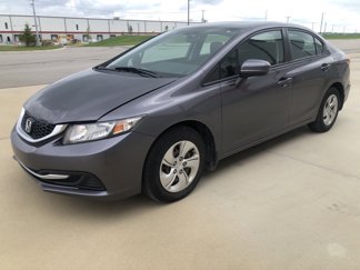 Used 2014 Honda Civic LX image 1