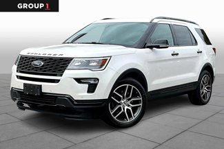 Used 2018 Ford Explorer Sport image 1