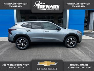 New 2025 Chevrolet Trax RS w/ Sunroof Package image 1