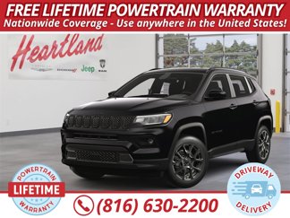 New 2025 Jeep Compass Latitude image 1
