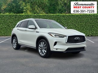 Used 2022 INFINITI QX50 Luxe w/ Cargo Package image 1