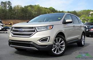 Used 2017 Ford Edge Titanium w/ Equipment Group 301A image 1