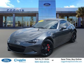 Used 2022 MAZDA MX-5 Miata RF Grand Touring w/ Weather Package image 1