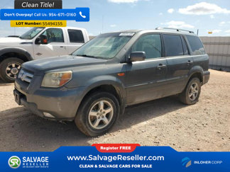 Used 2007 Honda Pilot EX image 1