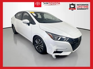 Used 2021 Nissan Versa SV image 1