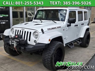 Used 2017 Jeep Wrangler Unlimited Rubicon image 1