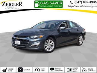 Certified 2021 Chevrolet Malibu LT image 1